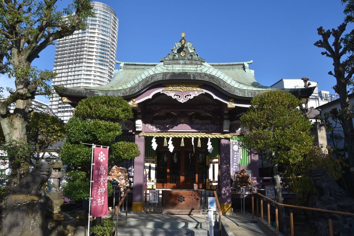 ⛩️ 다카기 신사(다카기진자) 이미지 8